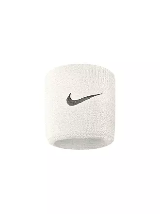 NIKE | Tennis Schweißband Swoosh | weiss