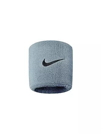 NIKE | Tennis Schweißband Swoosh | grau