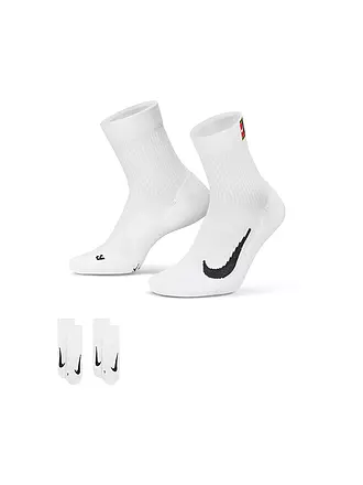 NIKE | Tennissocken NikeCourt Multiplier Max 2er Pkg. | weiss