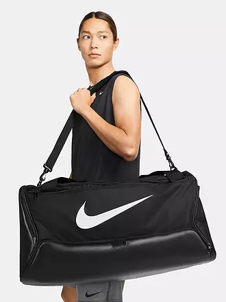 NIKE | Trainingstasche Brasilia 9.5 95L | schwarz