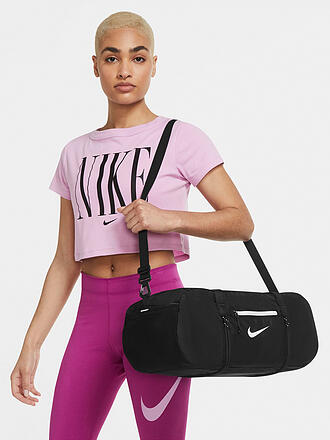 NIKE | Trainingstasche Duffel Stash 21L | schwarz