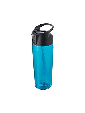 NIKE | Trinkflasche Hypercharge Straw 710ml | blau