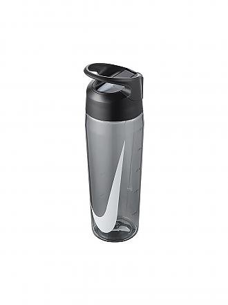 NIKE | Trinkflasche Hypercharge Straw 710ml | grau