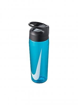 NIKE | Trinkflasche Hypercharge Straw Bottle 709ml | blau