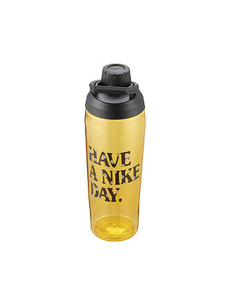NIKE | Trinkflasche TR Hypercharge Chug Bottle 709ml | gelb