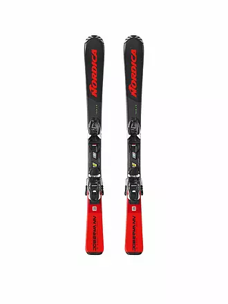 NORDICA | Jugendski Team JR + JR 7.0 FDT | schwarz
