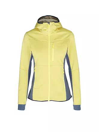 NORRØNA | Damen Fleecejacke falketind  warm2 Octa Hoodie | gelb