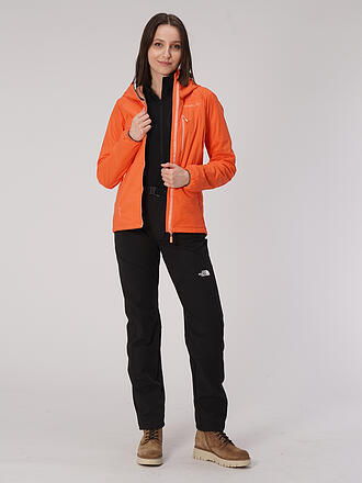 NORRØNA | Damen Isojacke lyngen alpha100 | orange