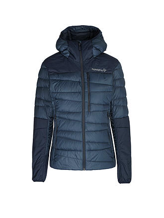 NORRØNA | Damen Touren Isojacke falketind  down750 | dunkelblau