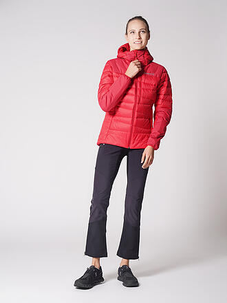 NORRØNA | Damen Touren Isojacke falketind  down750 | dunkelblau