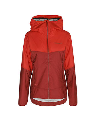 NORRØNA | Damen Tourenjacke lyngen dri2 thermo60 | rot