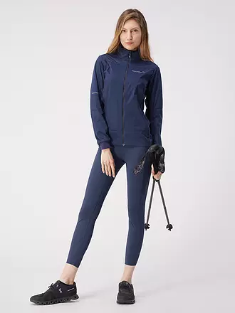 NORRØNA | Damen Wandertight | dunkelblau