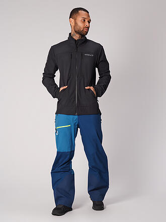 NORRØNA | Herren Touren Fleecejacke trollveggen hiloflex200 | blau