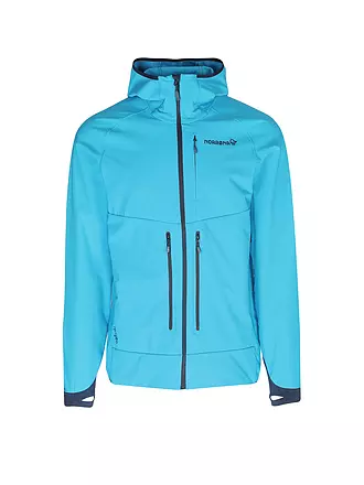 NORRØNA | Herren Tourenjacke lyngen Hiloflex100 | blau