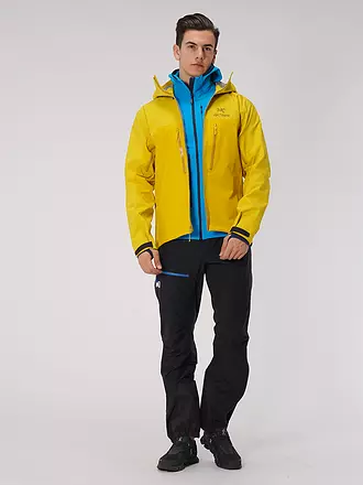 NORRØNA | Herren Tourenjacke lyngen Hiloflex100 | blau