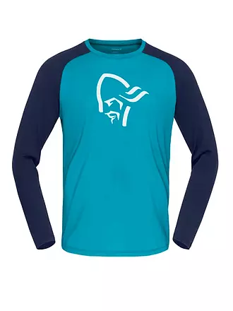 NORRØNA | Herren Tourenshirt Pure2 | blau