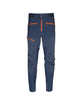 NORRØNA | Herren Wanderhose Fjora flex1 | dunkelblau