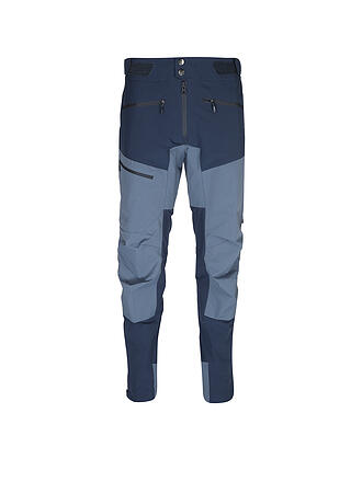 NORRØNA | Herren Wanderhose Fjora flex1 | dunkelblau
