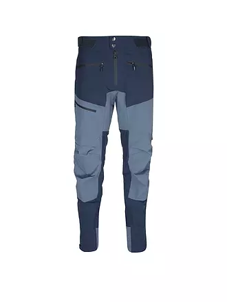 NORRØNA | Herren Wanderhose Fjora flex1 | dunkelblau