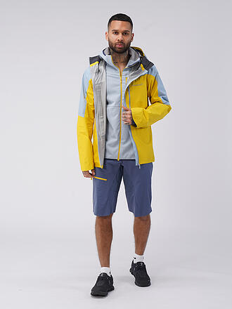 NORRØNA | Herren Wanderjacke falketind  Gore-Tex Paclite | dunkelblau