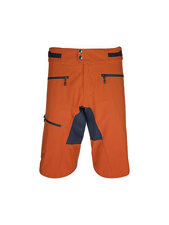 NORRØNA | Herren Wandershort Fjora flex1 Mid Weight | dunkelrot