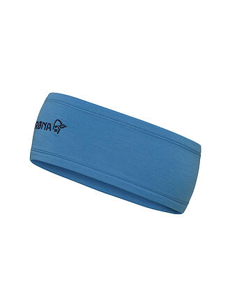 NORRØNA | Stirnband sewn Powerstretch | dunkelblau