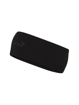 NORRØNA | Stirnband sewn Powerstretch | dunkelblau