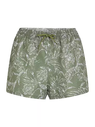 O'NEILL | Damen Badeshort Essentials 12 Print | hellgrün