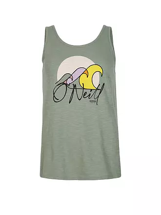 O'NEILL | Damen Beachtank Luana Graphic | grün