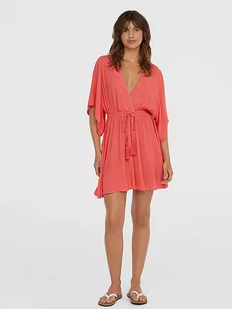 O'NEILL | Damen Kleid Essentials Cover Up | koralle