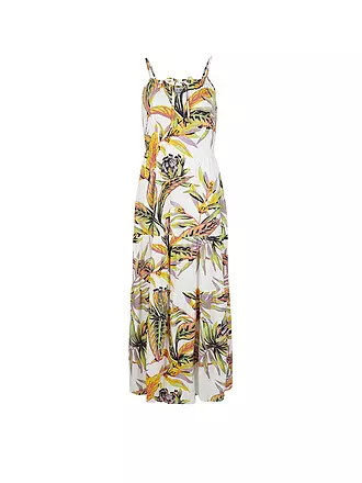 O'NEILL | Damen Maxikleid  Quorra Maxikleid | White Tropical Flower Quorra Maxikleid | White Tropical Flower Quorra Maxikleid | White Tropical Flower Quorra Maxikleid | White Tropical Flower Quorra Maxikleid | White Tropical Flower O'Neill Blue Quorra | bunt
