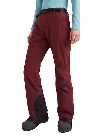 O'NEILL | Damen Snowboardhose Star Slim | olive