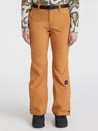 O'NEILL | Damen Snowboardhose Star Slim | camel