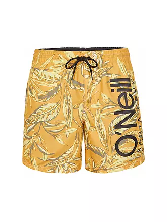 O'NEILL | Herren Badeshort Cali Floral 16'' | olive