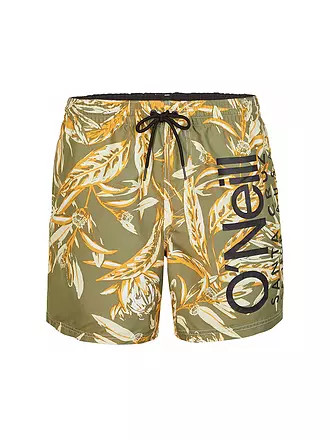 O'NEILL | Herren Badeshort Cali Floral 16'' | olive