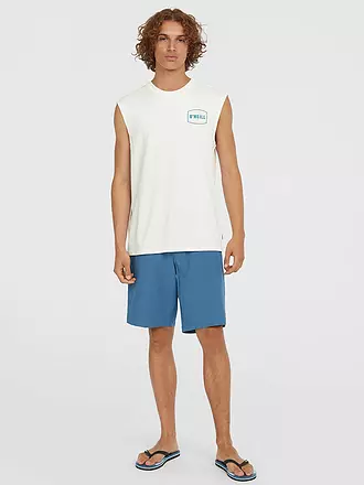 O'NEILL | Herren Beachtank Global | weiss