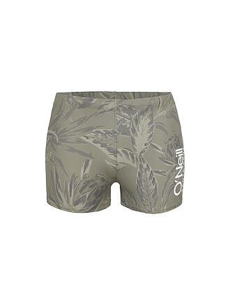 O'NEILL | Herren Beinbadehose Floral Racer | olive