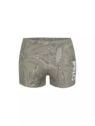 O'NEILL | Herren Beinbadehose Floral Racer | schwarz