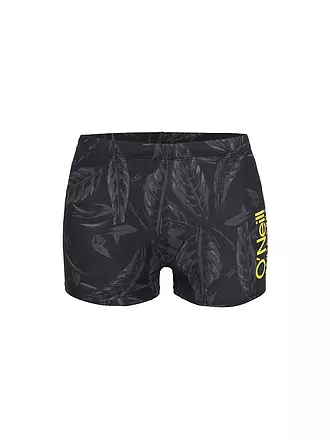 O'NEILL | Herren Beinbadehose Floral Racer | schwarz