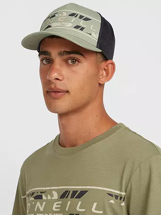 O'NEILL | Herren Kappe Flower Trucker | hellgrün
