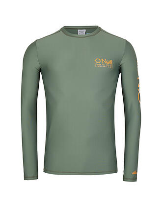 O'NEILL | Herren Lycrashirt Cali | olive