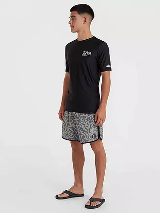 O'NEILL | Herren Lycrashirt Essentials Cali | schwarz