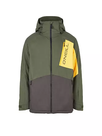 O'NEILL | Herren Snowboardjacke Jacksaw | dunkelgrün