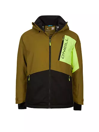 O'NEILL | Herren Snowboardjacke Jigsaw | olive