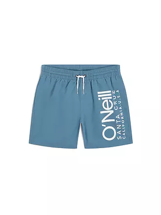 O'NEILL | Jungen Badeshort Cali Stripe 14 | hellblau