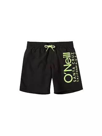 O'NEILL | Jungen Badeshort Original Cali | schwarz