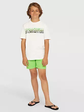 O'NEILL | Jungen Beachshirt Stripe | weiss