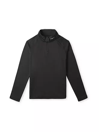 O'NEILL | Kinder Unterzieh Zipshirt Clime Fleece | schwarz