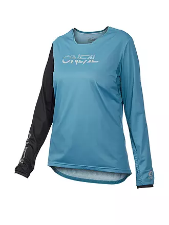 O’NEAL | Damen Radshirt Element FR Hybrid V.23 LS | hellblau