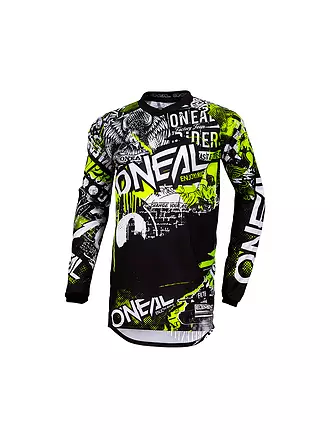 O’NEAL | Kinder MTB-Shirt Element Youth Attack LS | grau